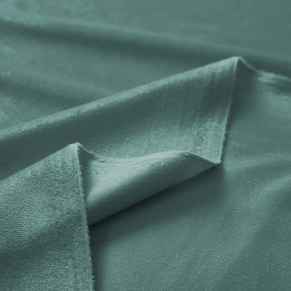 Biante Sametový závěs Velvet Premium SVP-022 Ledově zelený 135x140 cm