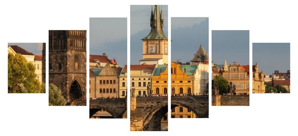 Obraz - Karlův most (210x100 cm)