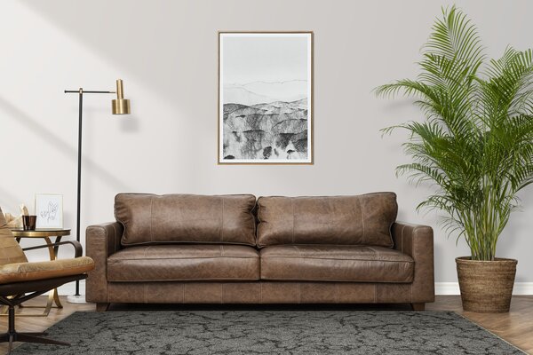 Kobercový ráj Kusový koberec smyčkový Marble 75 šedý černý Rozměr: 100x150 cm