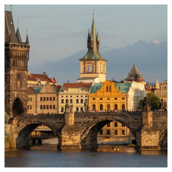 Obraz - Karlův most (30x30 cm)