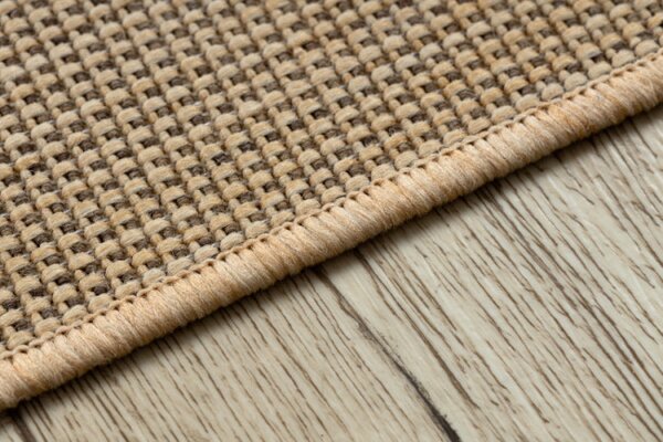 Koberec SIZAL FLOORLUX 20580 natural / coffee