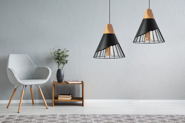 Stropní svítidlo TooLight Scandinavia černá