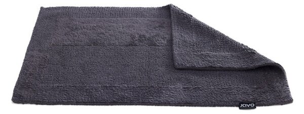 Koupelnový kobereček Javo Cotton antracitový