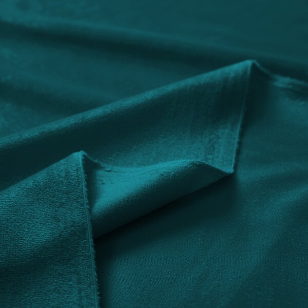 Biante Sametový závěs Velvet Premium SVP-025 Petrolejový 135x140 cm