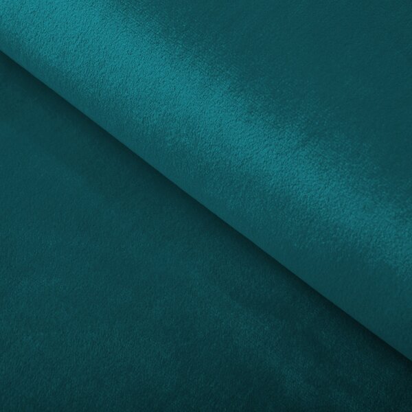 Biante Sametový čtvercový ubrus Velvet Premium SVP-025 Petrolejový 40x40 cm