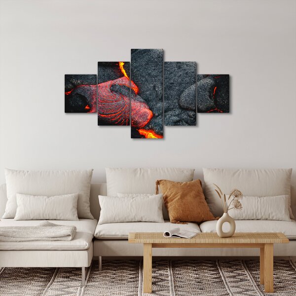 Obraz - Láva (125x70 cm)