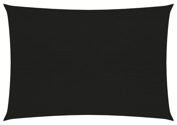 Stínící plachta 160 g/m² černá 3 x 4,5 m HDPE