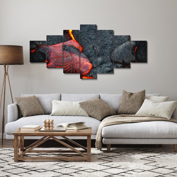 Obraz - Láva (210x100 cm)