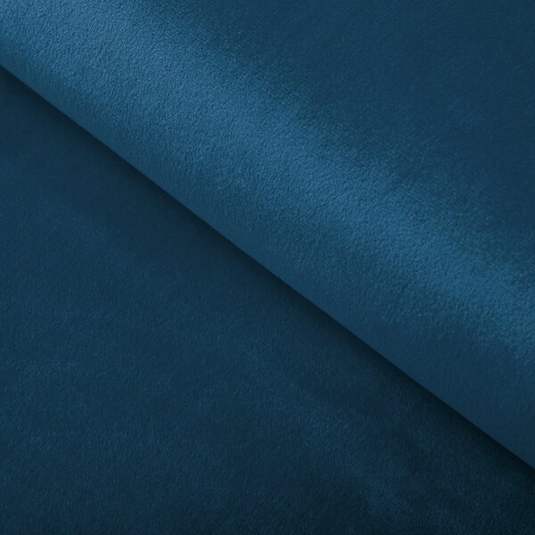 Biante Sametový přehoz/běhoun na postel Velvet Premium SVP-028 Petrolejově modrý 50x180 cm