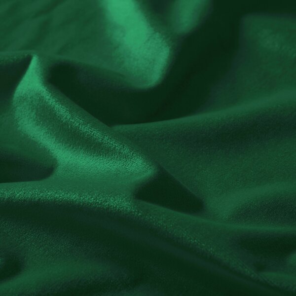 Biante Sametový obdélníkový ubrus Velvet Premium SVP-032 Zelený 100x160 cm
