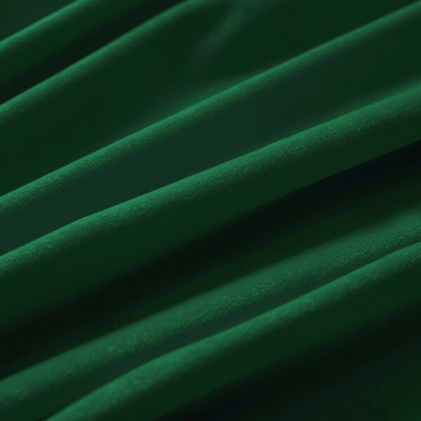 Biante Sametový obdélníkový ubrus Velvet Premium SVP-032 Zelený 100x160 cm