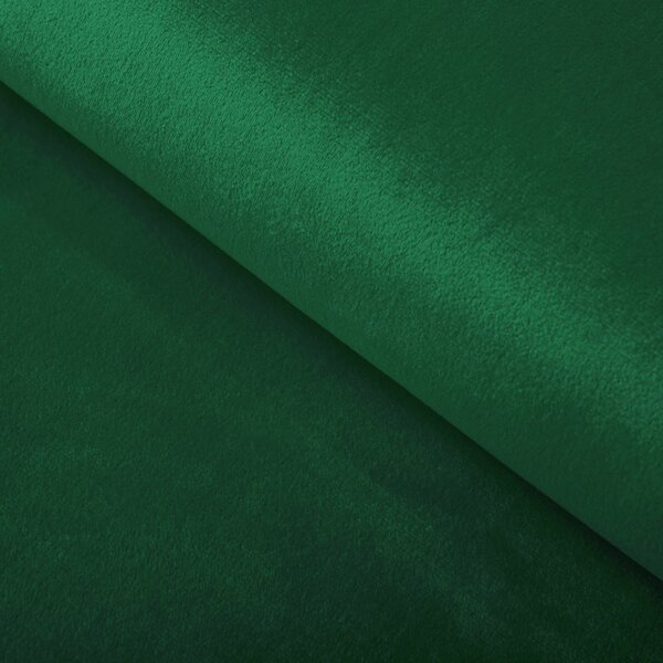 Biante Sametový obdélníkový ubrus Velvet Premium SVP-032 Zelený 100x160 cm