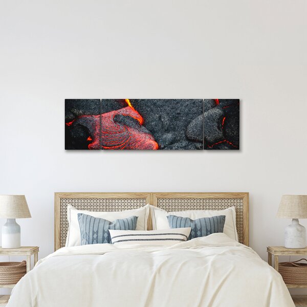 Obraz - Láva (170x50 cm)