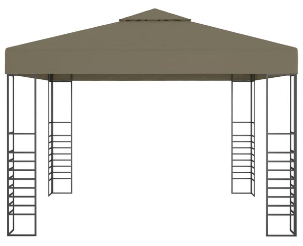 Zahradní altán 3 x 3 m taupe 180 g/m²