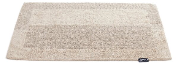 Koupelnový kobereček Javo Cotton béžový