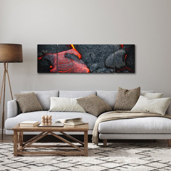 Obraz - Láva (170x50 cm)