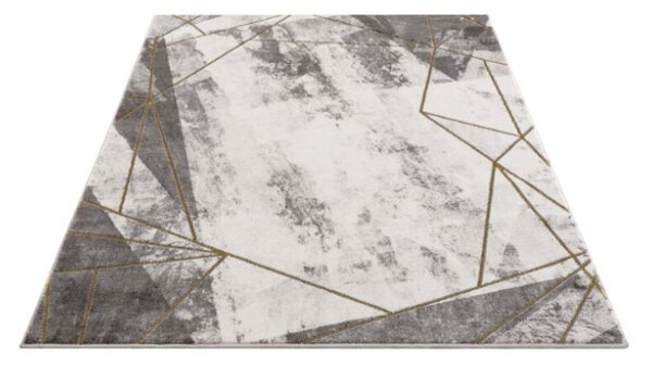 Koberec Noa 9294 šedý / zlatý