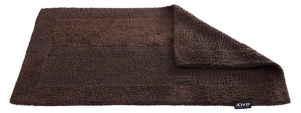 Koupelnový kobereček Javo Cotton hnědý
