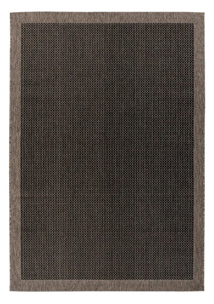 KOBEREC TKANÝ NA PLOCHO, 120/170 cm antracitová, černá - Online Only koberce & rohožky, Online Only