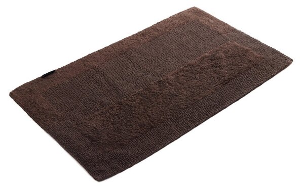 Koupelnový kobereček Javo Cotton hnědý