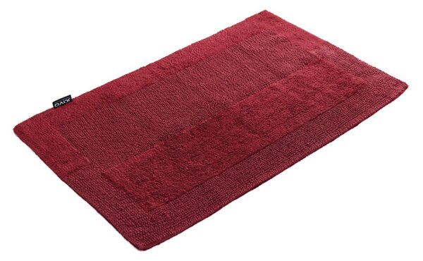 Koupelnový kobereček Javo Cotton bordó