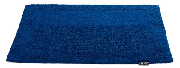Koupelnový kobereček Javo Cotton tmavě tyrkysový