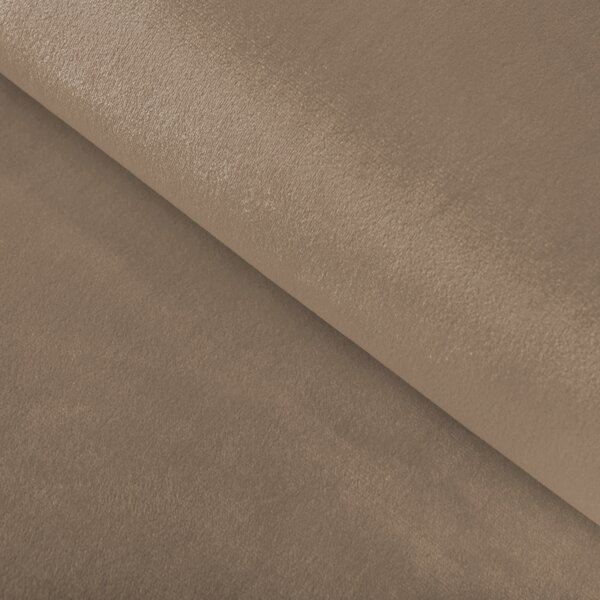 Biante Sametový závěs Velvet Premium SVP-034 Kávově hnědý - šířka 135 cm 135x140 cm