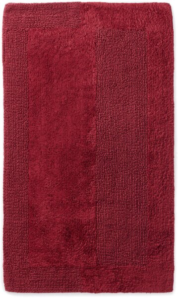 Koupelnový kobereček Javo Cotton bordó