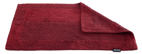 Koupelnový kobereček Javo Cotton bordó