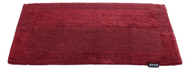 Koupelnový kobereček Javo Cotton bordó