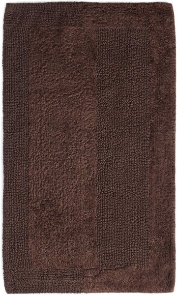 Koupelnový kobereček Javo Cotton hnědý