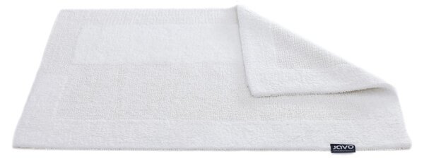 Koupelnový kobereček Javo Cotton bílý
