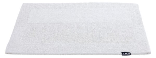 Koupelnový kobereček Javo Cotton bílý