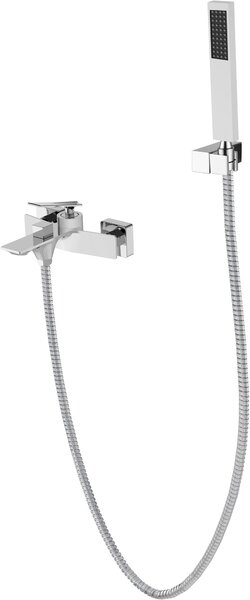 Besco Aspira vanová baterie na stěnu chrom BW-AS-CH