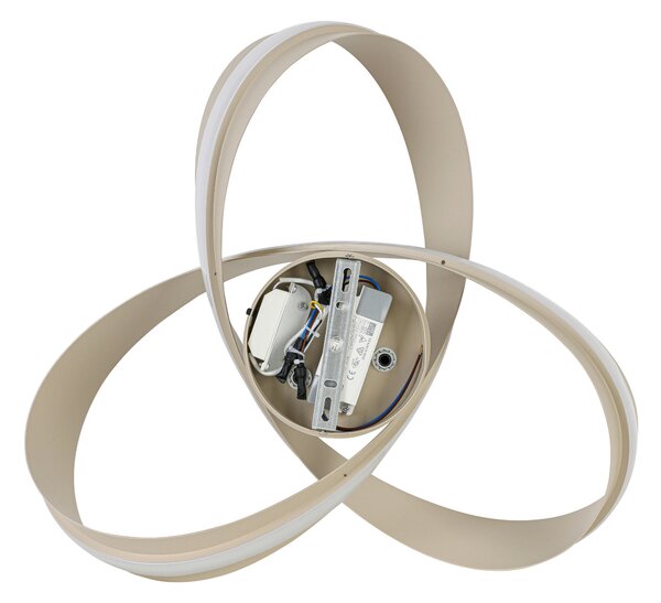 STROPNÍ LED SVÍTIDLO, 52/22 cm Novel - Stropní svítidla