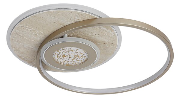 STROPNÍ LED SVÍTIDLO, 54,5/43/8 cm Novel - Stropní svítidla