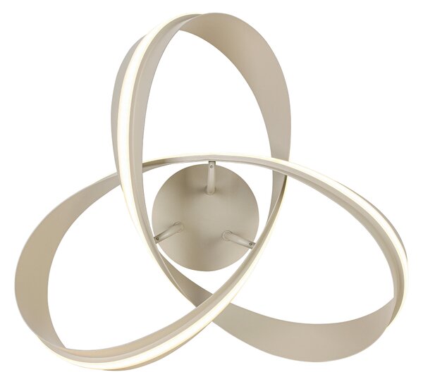 STROPNÍ LED SVÍTIDLO, 52/22 cm Novel - Stropní svítidla