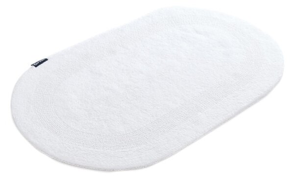 Koupelnový kobereček Javo Cotton bílý ovál