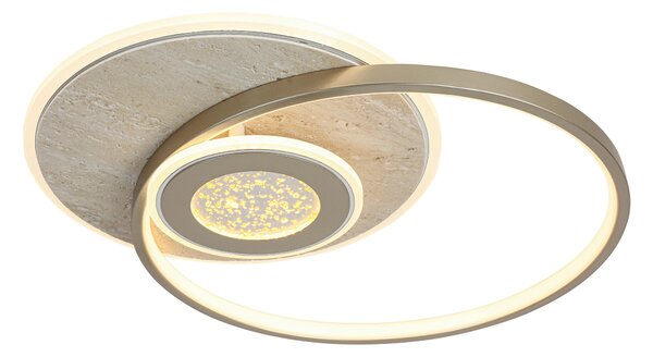 STROPNÍ LED SVÍTIDLO, 54,5/43/8 cm Novel - Stropní svítidla