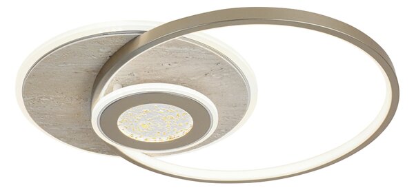 STROPNÍ LED SVÍTIDLO, 54,5/43/8 cm Novel - Stropní svítidla