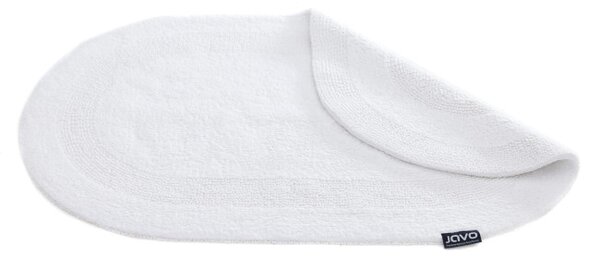 Koupelnový kobereček Javo Cotton bílý ovál