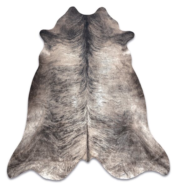 Makro Abra Koberec imitace zvířecí kůže G5067-4 šedý Rozměr: 100x150 cm