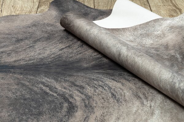Makro Abra Koberec imitace zvířecí kůže G5067-4 šedý Rozměr: 100x150 cm