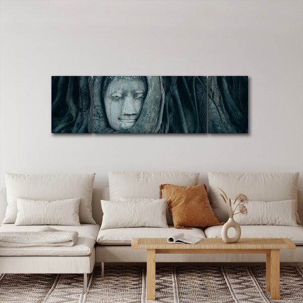Obraz - Thajská tvář (170x50 cm)