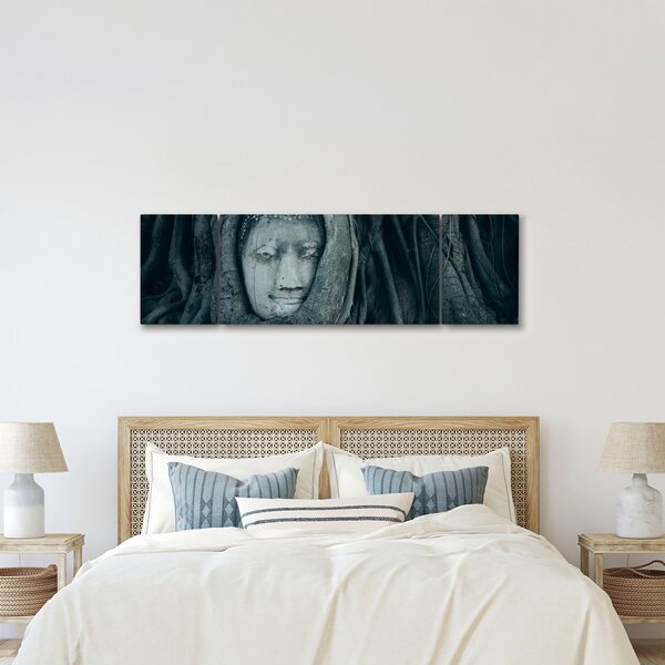 Obraz - Thajská tvář (170x50 cm)
