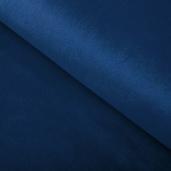 Biante Sametový oválný ubrus Velvet Premium SVP-036 Námořnická modrá 60x100 cm