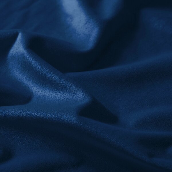 Biante Sametový oválný ubrus Velvet Premium SVP-036 Námořnická modrá 60x100 cm