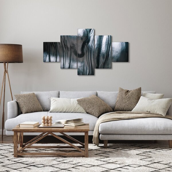 Obraz - Obličej z oceli (125x70 cm)