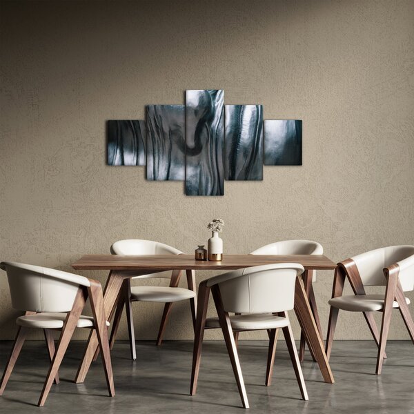 Obraz - Obličej z oceli (125x70 cm)