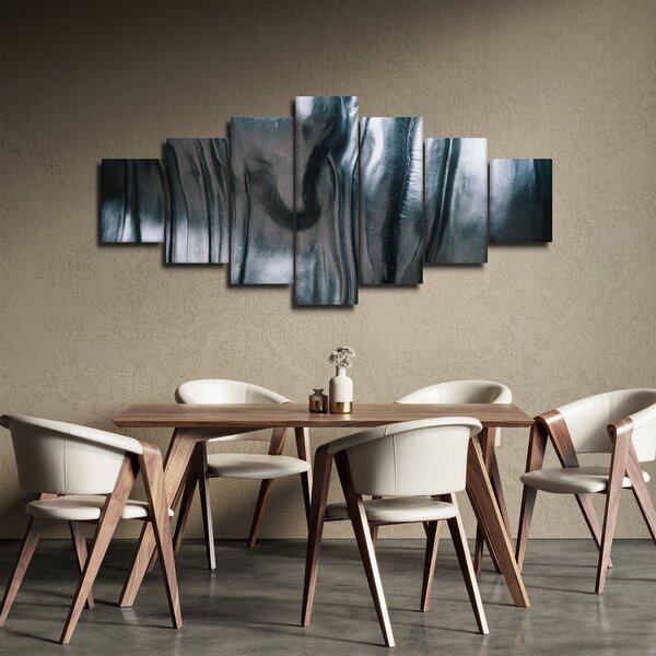Obraz - Obličej z oceli (210x100 cm)